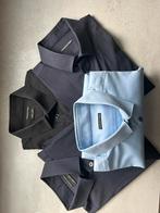 4x Overhemden, Kleding | Heren, Overhemden, Blauw, Zo goed als nieuw, Patrizia Pepe, Halswijdte 39/40 (M)