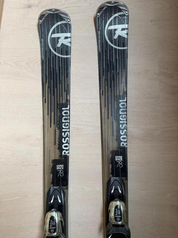 Rossignol Experience 78 174cm, Sport en Fitness, Skiën en Langlaufen, Gebruikt, Ski's, Skiën, Rossignol, Carve, 160 tot 180 cm