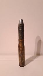 20mm huls 1944 onklaar (1), Verzamelen, Militaria | Tweede Wereldoorlog, Ophalen of Verzenden, Duitsland, Hulzen of Bodemvondsten