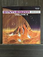 Synthesizer Greatest Volume 4 - Arcade LP, Cd's en Dvd's, Ophalen of Verzenden, Gebruikt, 12 inch, Pop
