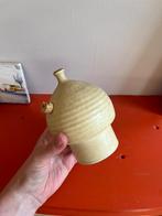 Vintage keramiek olielampje in beige kleur, Antiek en Kunst, Antiek | Keramiek en Aardewerk, Ophalen of Verzenden
