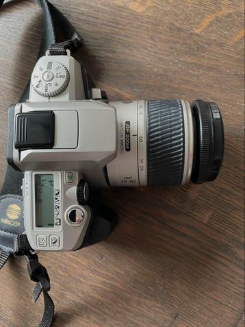 Minolta Dynax 4 + extra lens en toebehoren beschikbaar voor biedingen