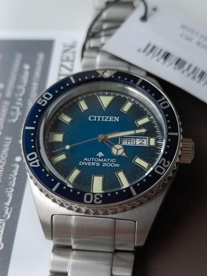 Citizen NY0129-58LE Promaster Automatic, Sieraden, Tassen en Uiterlijk, Horloges | Antiek, Polshorloge, Citizen, Staal, 1960 of later