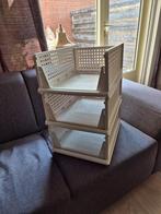 3X Opvouwbare kast organizers, Ophalen, Minder dan 50 cm, Nieuw, Minder dan 25 cm