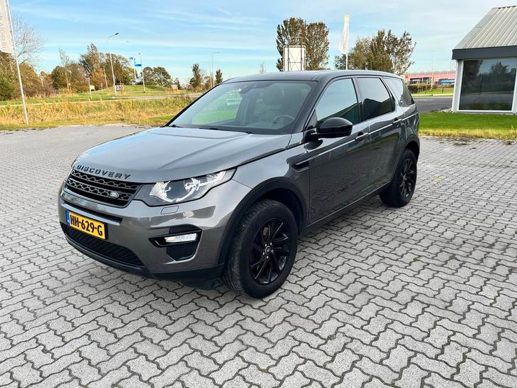 Land Rover Discovery Sport 2.0 TD4 4WD Aut nieuwe ketting, Auto's, Land Rover, Particulier, 4x4, ABS, Achteruitrijcamera, Airbags