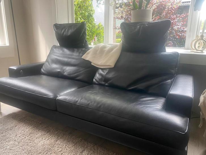 Leren de Sede bank NIEUW, Huis en Inrichting, Banken | Bankstellen, Nieuw, 75 tot 100 cm, Ophalen