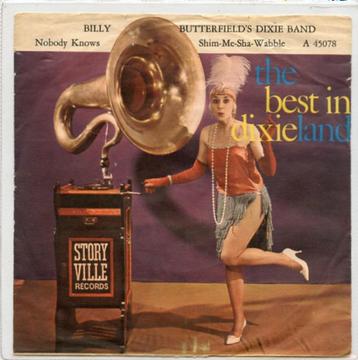 Single Billy Butterfield's Dixie Band uit 1962-best in Dixie beschikbaar voor biedingen