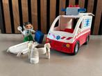 Lego duplo - ambulance - 4979, Ophalen of Verzenden, Gebruikt, Complete set, Duplo