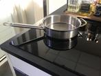SIGG Hapjespan RVS voor alle warmtebronnen * 25 cm doorsnede, Huis en Inrichting, Ophalen of Verzenden, Gebruikt, Rvs, Koekenpan of Braadpan