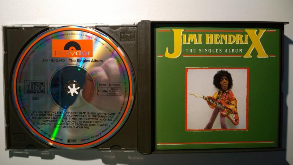 Jimi Hendrix - The Singles Album, Ophalen of Verzenden, Zo goed als nieuw, Poprock