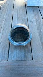 RVS uitlaatrooster 125 mm, Doe-het-zelf en Verbouw, Ventilatie en Afzuiging, Ophalen of Verzenden, Gebruikt, Afzuiger