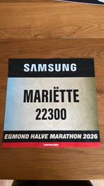 Startbewijs 10 km van Egmond, Verzenden, Zo goed als nieuw, Overige typen, Overige merken