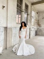 bruidsjurk te koop, Ophalen of Verzenden, Zo goed als nieuw, Wit, Trouwjurk