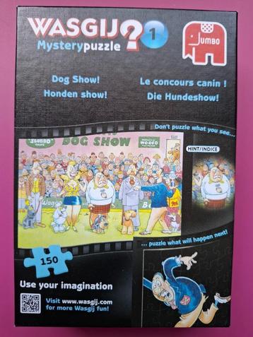 WASGIJ MYSTERY - HONDEN SHOW (12290) beschikbaar voor biedingen