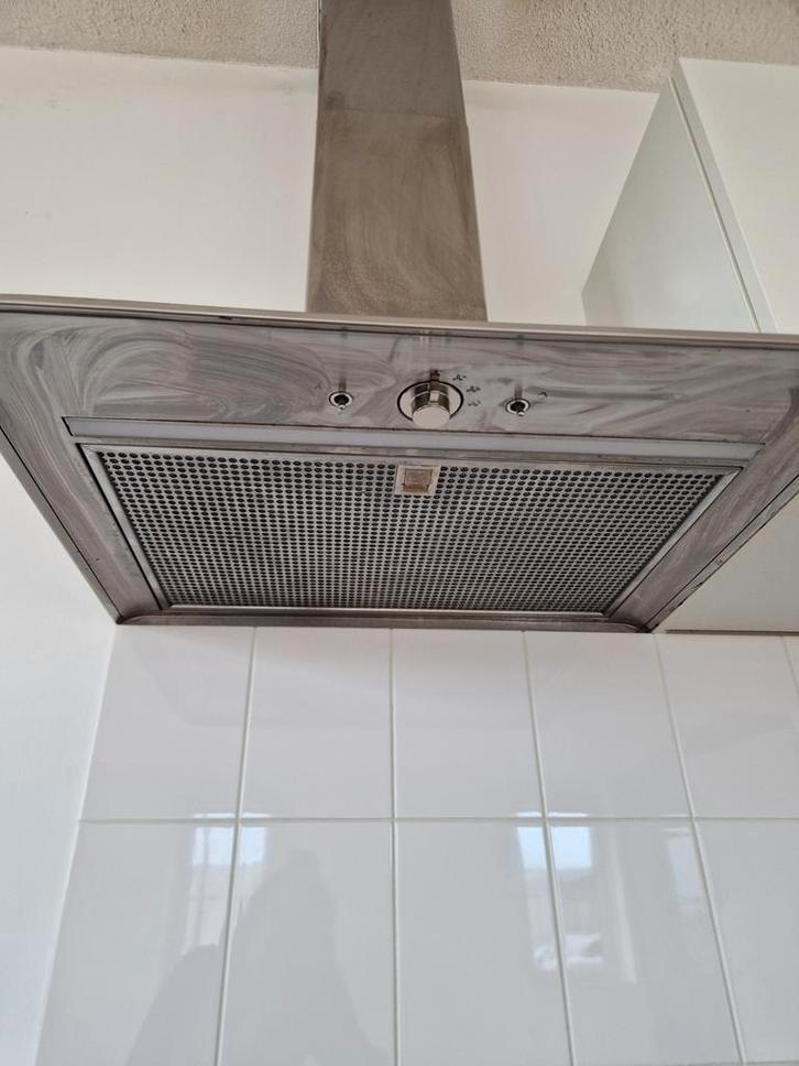 RVS schouwafzuigkap. , Witgoed en Apparatuur, Afzuigkappen, Wandschouwkap, Ophalen