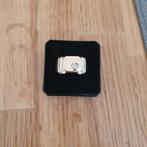 Gouden ring heren goud zegelring 14karaat 585, Sieraden, Tassen en Uiterlijk, Ringen, 18 tot 19, Gebruikt, Ophalen of Verzenden