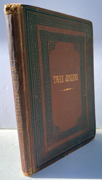 N.N. [Franz Hoffmann] - Twee Jongens ( 1875) beschikbaar voor biedingen