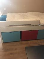 kinder bed, Kinderen en Baby's, Kinderkamer | Stapelbedden en Hoogslapers, Gebruikt, Ophalen, Halfhoogslaper