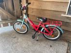 Leuke fiets 16 inch met zijwieltjes, Ophalen, Zo goed als nieuw