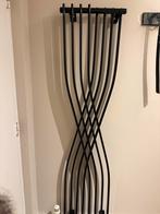 Radiator Designradiator - Zwart, Doe-het-zelf en Verbouw, Verwarming en Radiatoren, Ophalen, 500 tot 800 watt, Radiator, Zo goed als nieuw