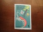 Vis garnaal krill Austr. Antarctica 1973, mi. 23 postfris, Ophalen of Verzenden, Postfris, Dier of Natuur