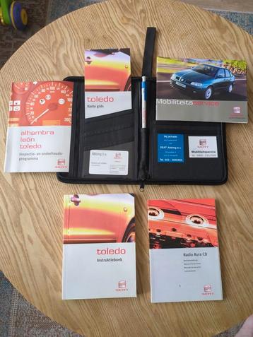 Seat toledo complete wagen documentatie beschikbaar voor biedingen