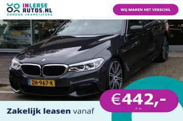 BMW 5-serie 520i High Executive Edition M-PAKKET NL-AUTO NAP beschikbaar voor biedingen