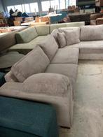 Ribstof Hoekbank 290x210cm - Nu €350!, Huis en Inrichting, Banken | Bankstellen, Gebruikt, ., Hoekbank, Ophalen of Verzenden