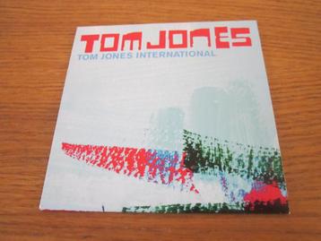 Tom Jones - Tom Jones International 2002 Europa Promo CDS beschikbaar voor biedingen