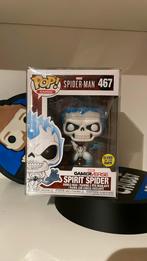 FUNKO POP spirit spider man gitd glow dark marvel 467, Ophalen of Verzenden