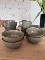 Xenos Servies - Kopjes en Kommen, Ophalen, Zo goed als nieuw, Effen, Kop(pen) en/of Schotel(s)