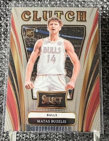 Matas Buzelis Chicago Bulls Panini NBA basketball card beschikbaar voor biedingen