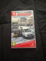 Truck & Logistics Simulator - Nintendo Switch, Online, 1 speler, Nieuw, Ophalen of Verzenden