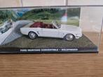 Ford mustang convertible goldfinger james bond, Hobby en Vrije tijd, Modelauto's | 1:43, Ophalen of Verzenden, Zo goed als nieuw