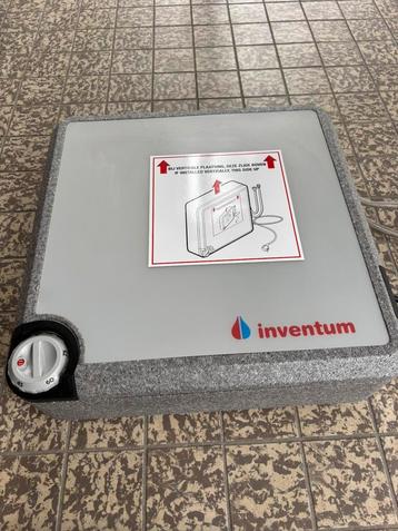 Inventum Modesto Plintboiler 14,3 cm hoog beschikbaar voor biedingen