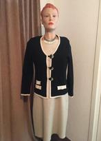 Nieuwstaat Zucchero klassiek vestje wol Mt 42, Kleding | Dames, Ophalen, Zucchero, Zwart, Maat 42/44 (L)
