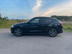 Alfa Romeo Stelvio 2.0T Q4 AWD Super, Veloce Pack!, Auto's, 1995 cc, Zwart, 4 cilinders, 2000 kg