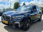 BMW X5 M50D 2019 Zwart Panoramadak Trekhaak M-Pakket, Auto's, Gebruikt, X5, 2993 cc, Zwart