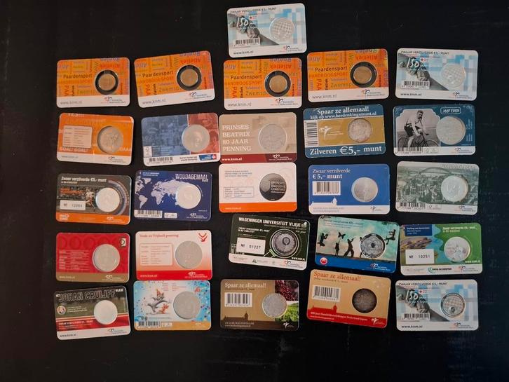 coincards, Postzegels en Munten, Munten | Nederland, Overige waardes, Koningin Beatrix, Ophalen of Verzenden