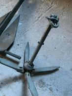 Anker voor boot of decoratie, Watersport en Boten, Ophalen of Verzenden, Gebruikt, Ankeren en Afmeren, Zeilboot of Motorboot