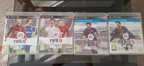 Sony PlayStation 3 FIFA spellen, Spelcomputers en Games, Games | Sony PlayStation 3, Zo goed als nieuw, Sport, 1 speler, Vanaf 3 jaar