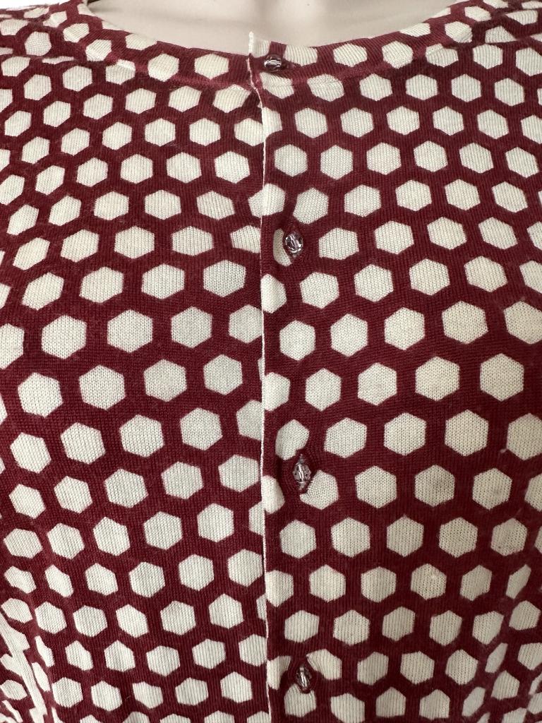 Escada vest L, Ophalen of Verzenden, Zo goed als nieuw, Rood