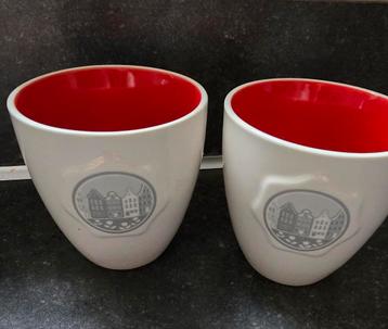 2 koffiemokjes beschikbaar voor biedingen