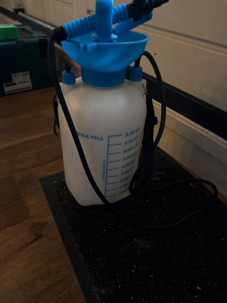 Water sproeier pomp, Tuin en Terras, Tuinsproeiers, Gebruikt, Ophalen