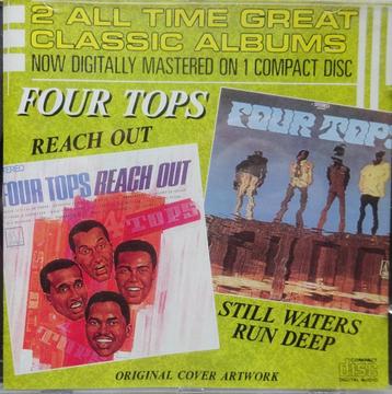  CD..The Four Tops --- Reach Out // Still waters run deep beschikbaar voor biedingen