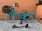 Alpina Cargo 16 inch blauwe meisjesfiets, Ophalen, Gebruikt, Alpina, Handrem