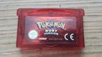 Pokémon Ruby Version - Nintendo Gameboy Advance, Spelcomputers en Games, Games | Nintendo Game Boy, Avontuur en Actie, 1 speler