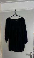 Zwarte blouse van Zoey - Maat 48, Ophalen of Verzenden, Zo goed als nieuw, Zoey, Blouse of Tuniek