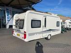 Hobby Excellent 495 UFE 2012 MOVER + NIEUWE TENT!, Caravans en Kamperen, Standaardzit, Hobby, Bedrijf, Schokbreker
