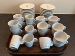 Nespresso koffie en cappuccino kopjes met schotels, Ophalen of Verzenden, Zo goed als nieuw, Effen, Kop(pen) en/of Schotel(s)